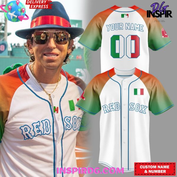 Boston Red Sox Italian Celebration Night Jersey