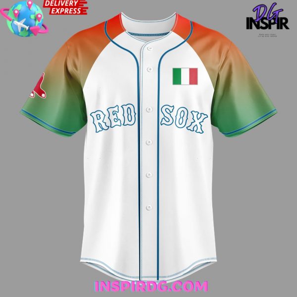 Boston Red Sox Italian Celebration Night Jersey