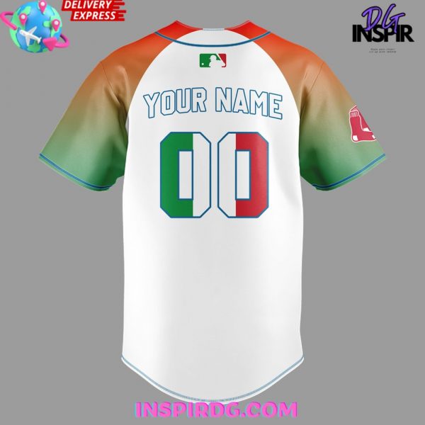 Boston Red Sox Italian Celebration Night Jersey