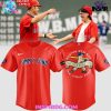Houston Astros x Hello Kitty Custom Baseball Jersey