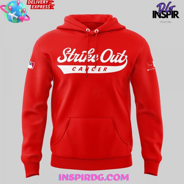 Boston Red Sox Strike Out Cancer Hoodie