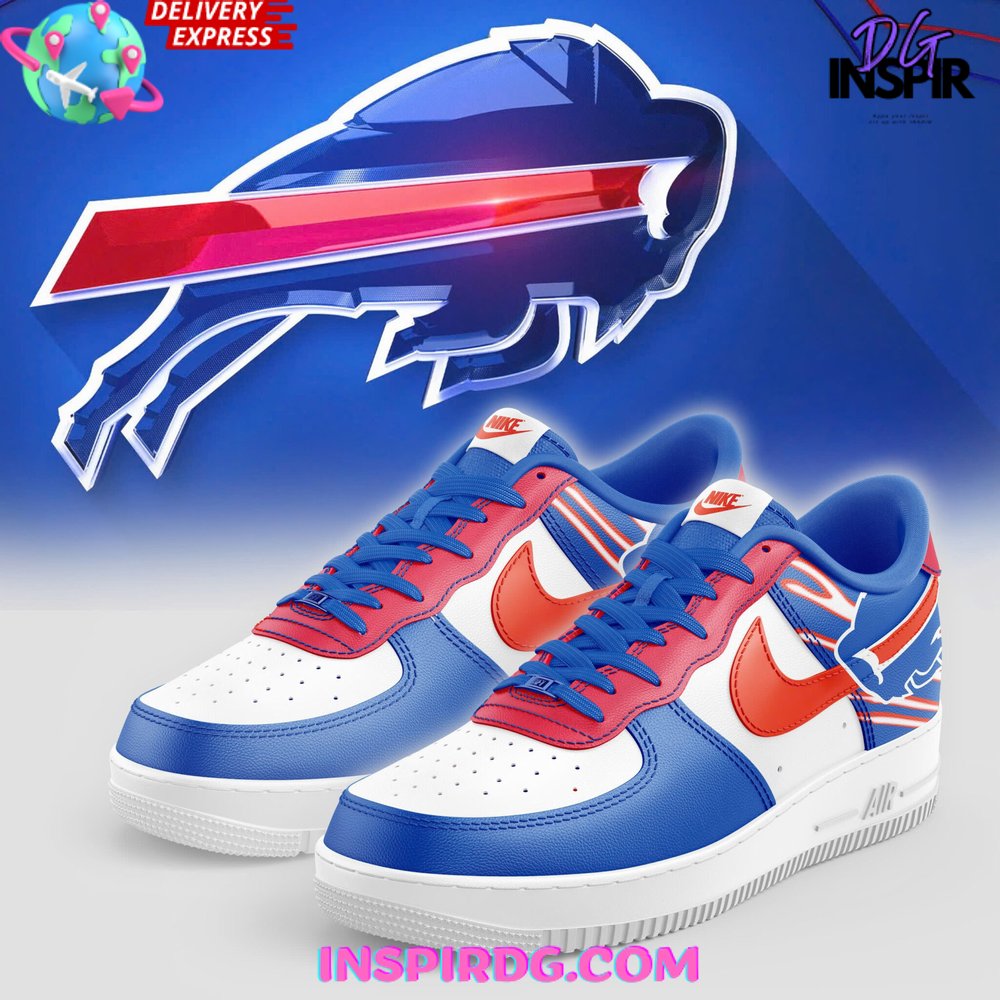 Buffalo bills nike shoes best sale