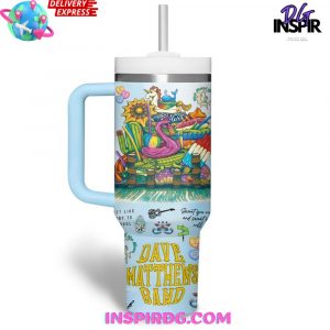 Dave Matthews Band Custom Name Stanley Tumbler