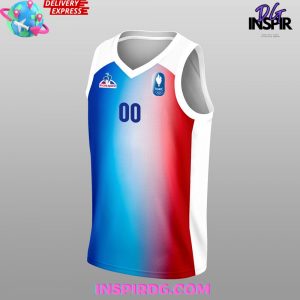 France Team Olympic Paris 2024 Special Edition Jersey