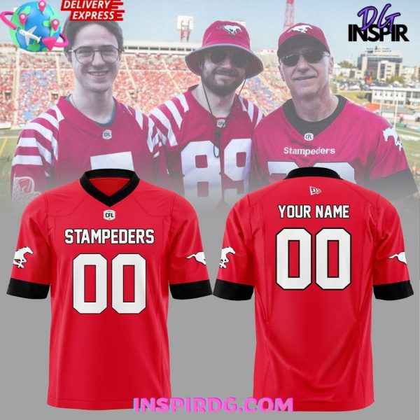 Calgary Stampeders CFL Football 2024 Jersey