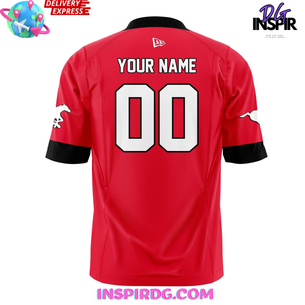 Calgary Stampeders CFL Football 2024 Jersey Calgary Stampeders CFL Football 2024 Jersey