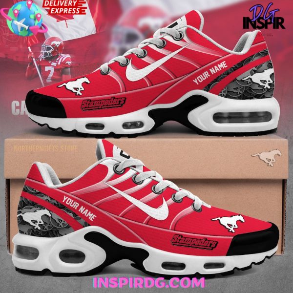 Calgary Stampeders CFL Limited Edition Air Max Plus Shoes