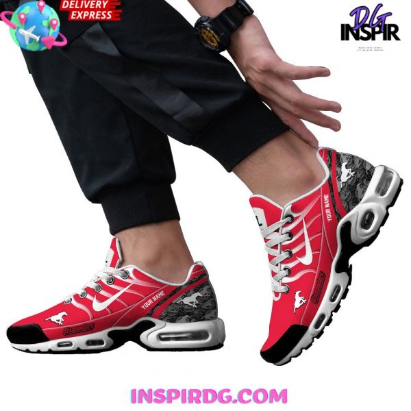 Calgary Stampeders CFL Limited Edition Air Max Plus Shoes