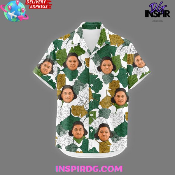 Canberra Raiders Josh Papalii 300 Hawaiian Shirt