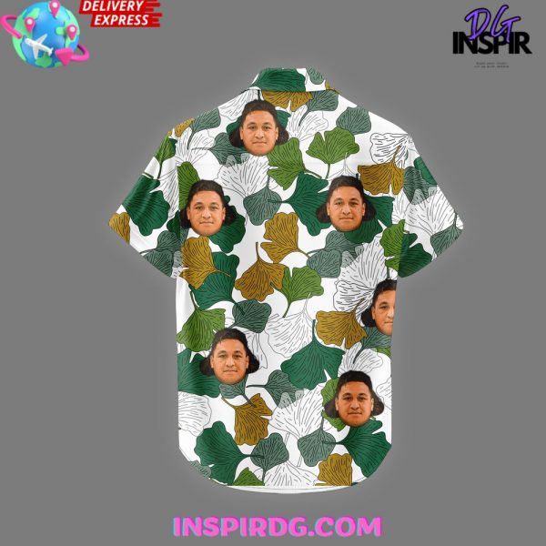 Canberra Raiders Josh Papalii 300 Hawaiian Shirt