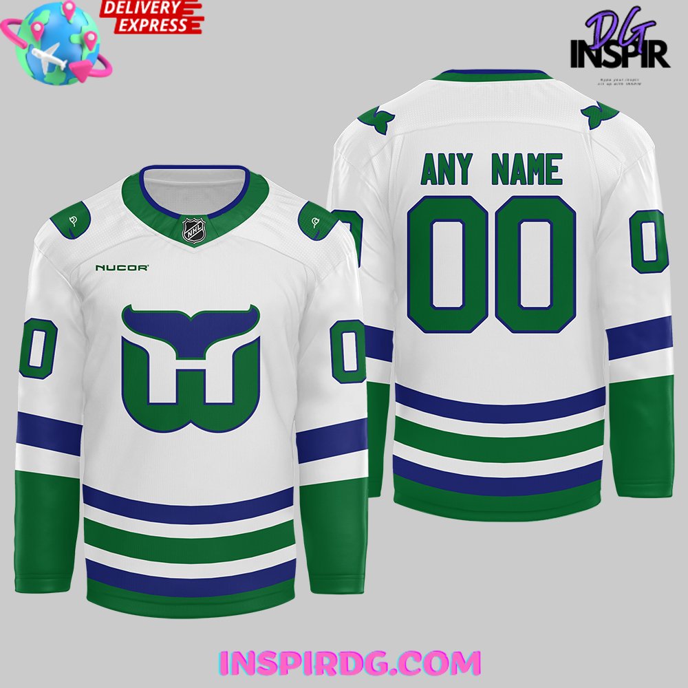 Carolina hurricanes whalers jersey for sale online