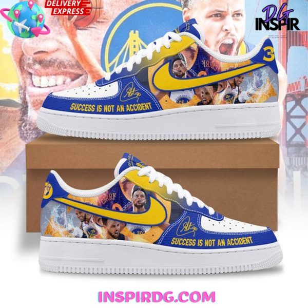 Chef Curry Golden State Warriors Nike Air Force 1