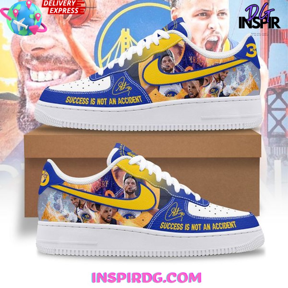 Chef Curry Golden State Warriors Nike Air Force 1 InspirDG