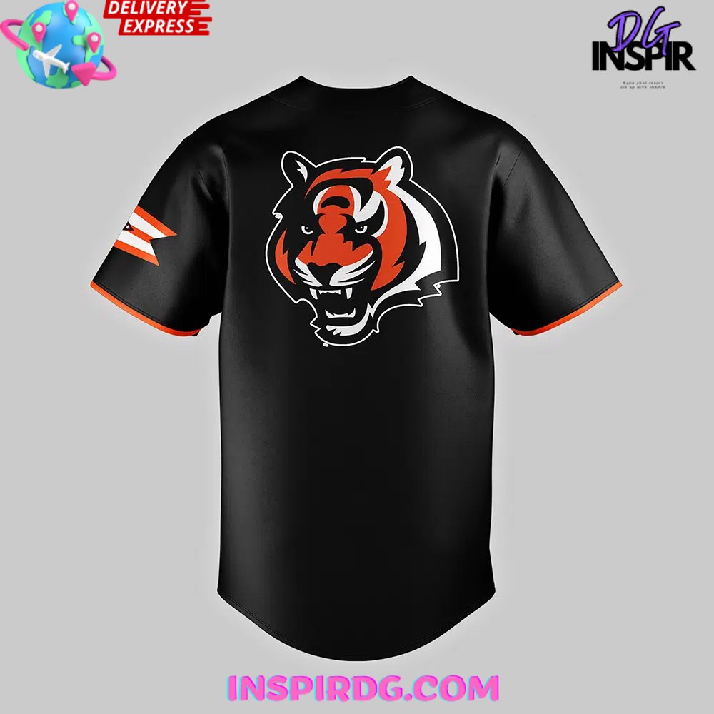 Cincinnati bengals t shirt jersey hotsell