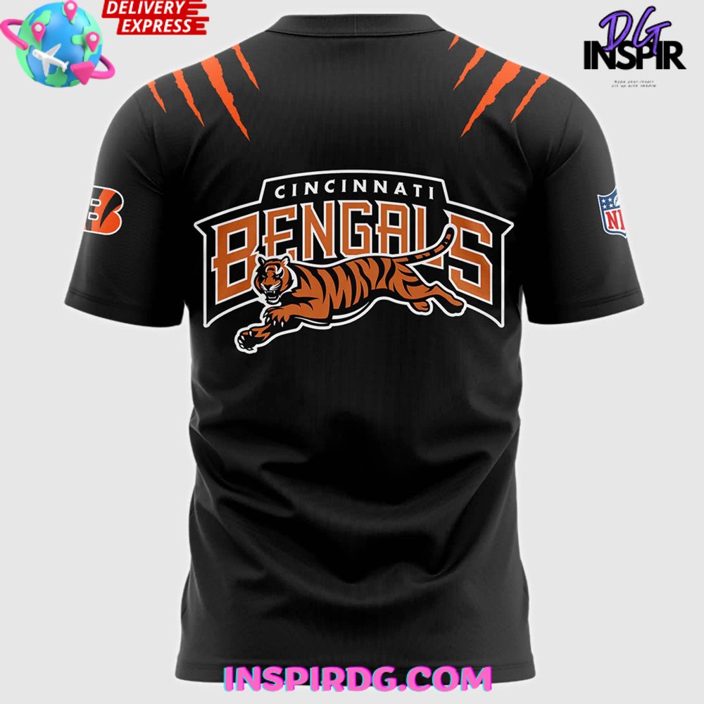 Cincinnati Bengals Who Dey Nation 2024 T Shirt InspirDG