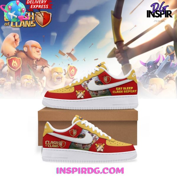 Clash of Clans Limited Edition Air Force 1