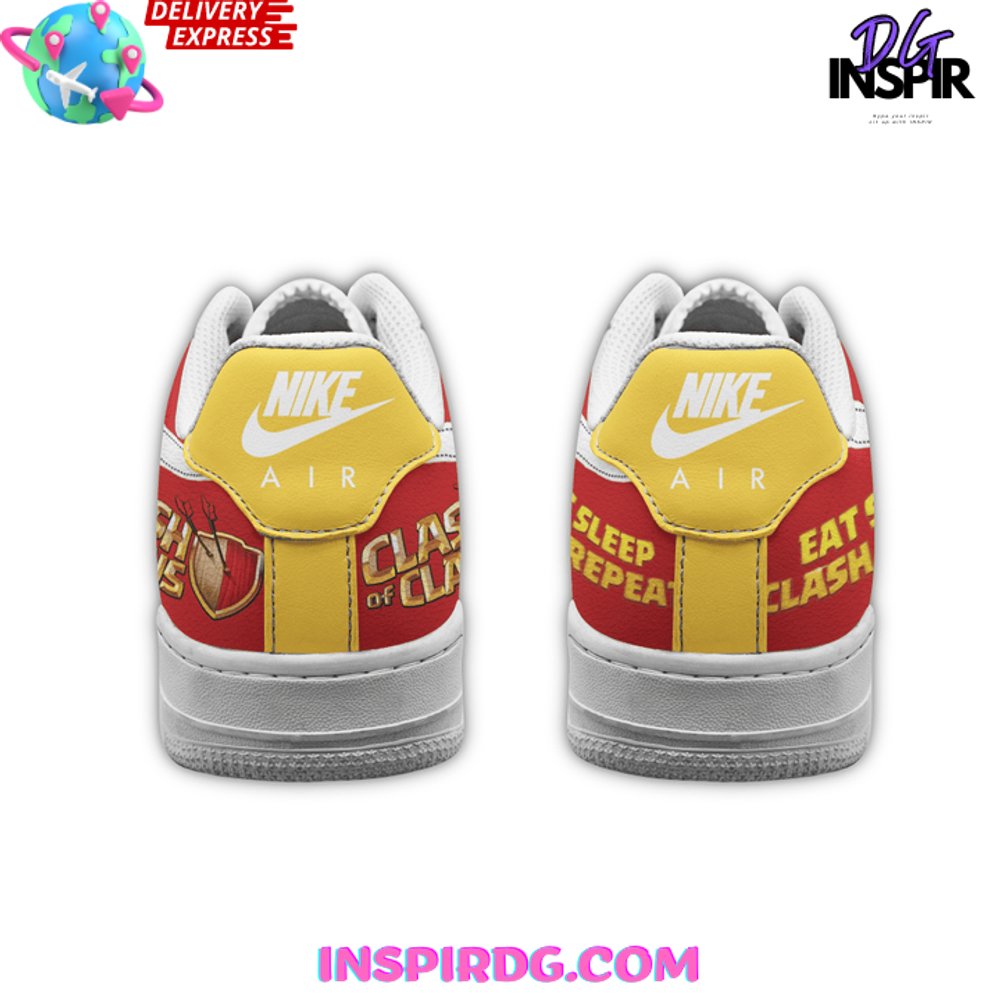Clash of Clans Limited Edition Air Force 1 Clash of Clans Limited Edition Air Force 1