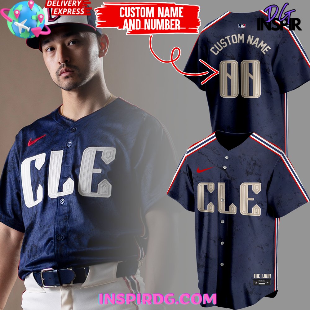 Cleveland Guardians City Connect 2024 Baseball Jersey InspirDG