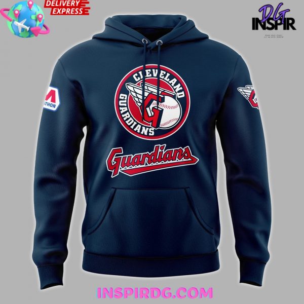 Cleveland Guardians MLB 2024 Navy Hoodie