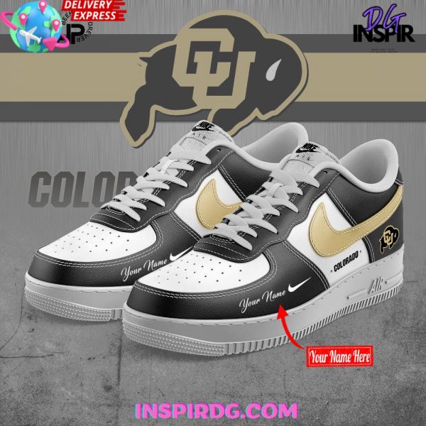 Colorado Buffaloes 2024 Custom Nike Air Force 1