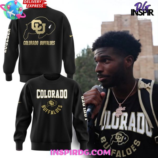 Colorado Buffaloes Boulder Crewneck Sweatshirt