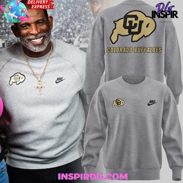 Colorado Buffaloes Football 2024 Sweatshirt
