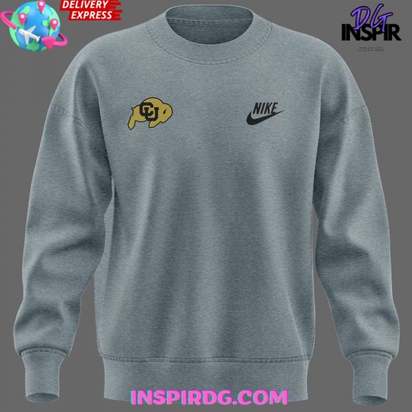 Colorado Buffaloes Nike Crewneck Sweatshirt