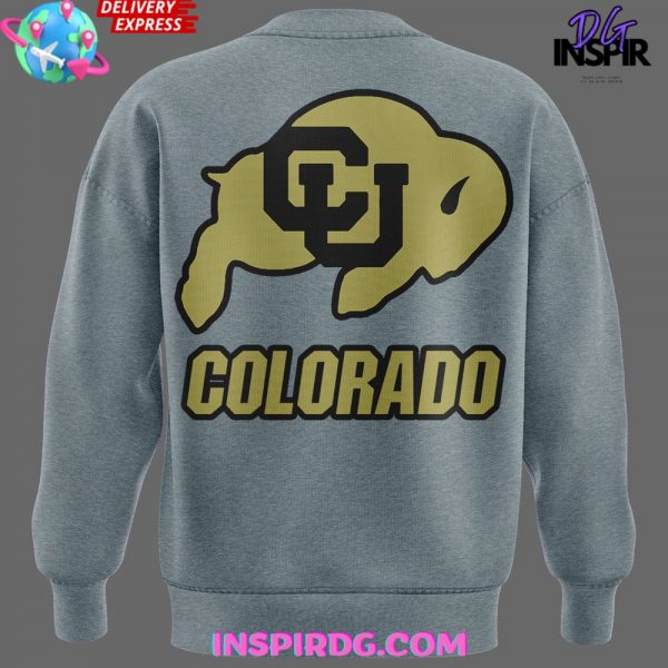 Colorado Buffaloes Nike Crewneck Sweatshirt