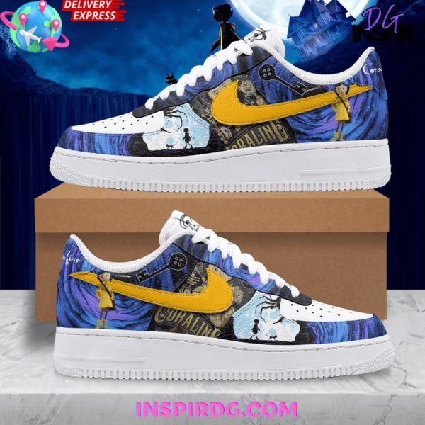 Coraline x Nike Limited Edition Air Force 1