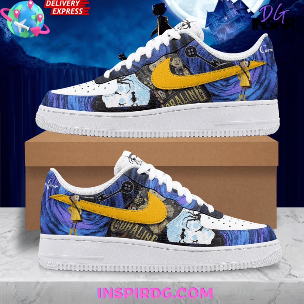 Coraline nike shoes hotsell