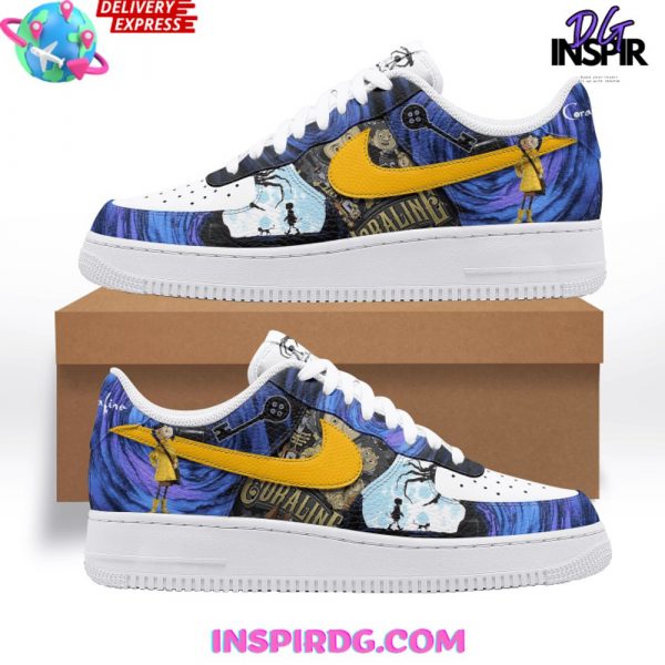 Coraline x Nike Limited Edition Air Force 1