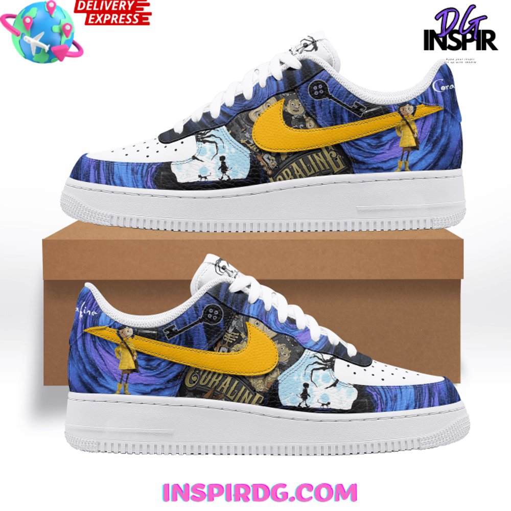 Coraline nike dunks best sale