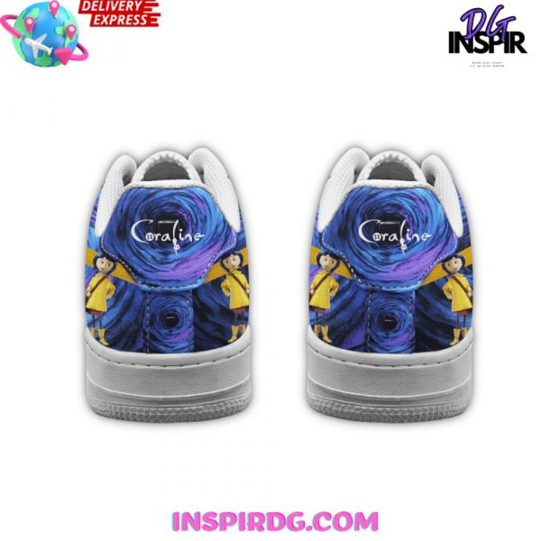 Coraline x Nike Limited Edition Air Force 1