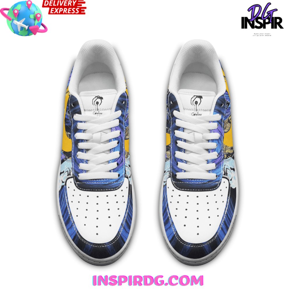Coraline x Nike Limited Edition Air Force 1 Coraline x Nike Limited Edition Air Force 1