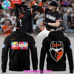 Skull Baltimore Orioles Limited Edition Hoodie