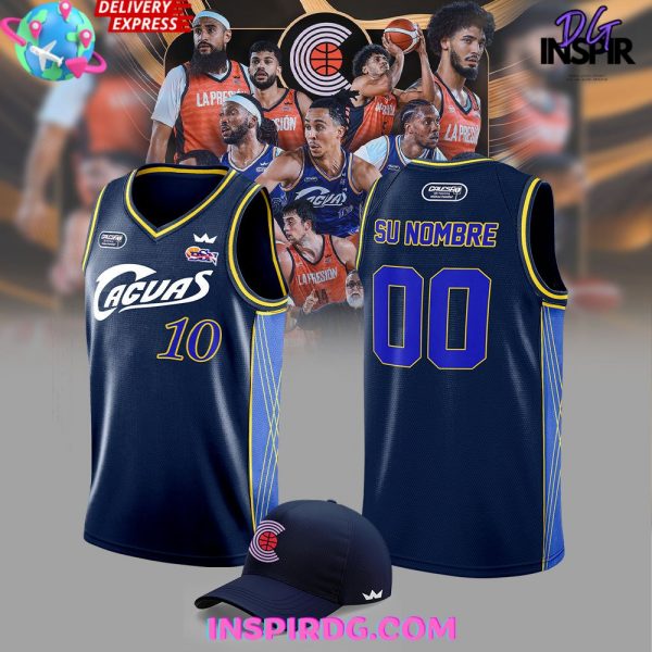 Criollos de Caguas 2024 Blue Basketball Jersey