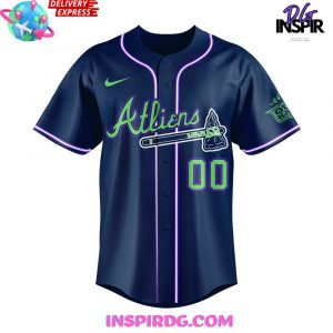 Atlanta Braves OutKast Atliens Baseball Jersey