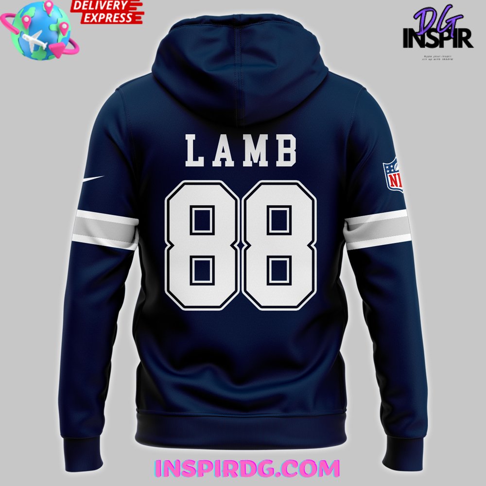 Dallas Cowboys Ceedee Lamb 2024 Hoodie InspirDG