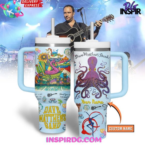 Dave Matthews Band Customize Stanley Tumbler Cup