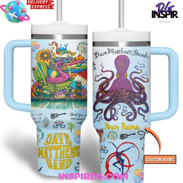 Dave Matthews Band Customize Stanley Tumbler Cup