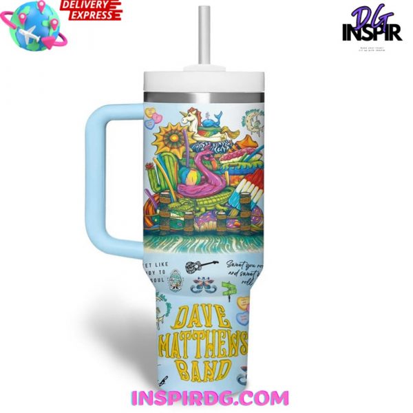 Dave Matthews Band Customize Stanley Tumbler Cup