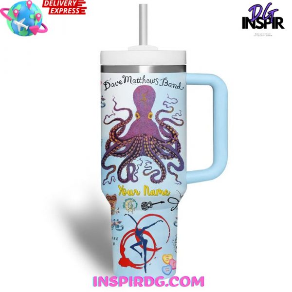 Dave Matthews Band Customize Stanley Tumbler Cup