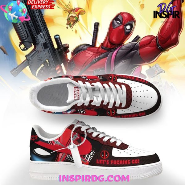 Deadpool x Nike Special Edition Air Force 1