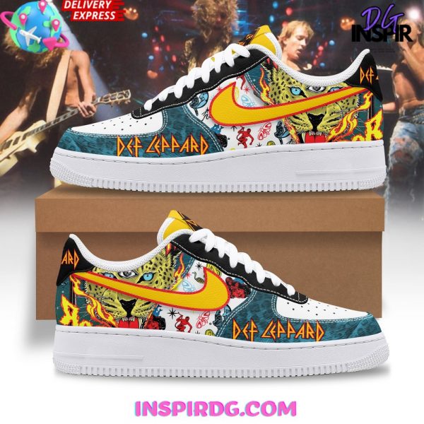 Def Leppard Band Limited Edition Nike Air Force 1