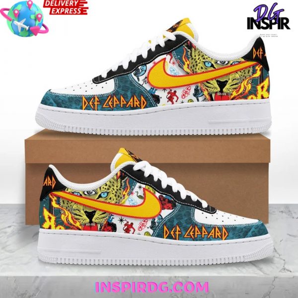 Def Leppard Band Limited Edition Nike Air Force 1