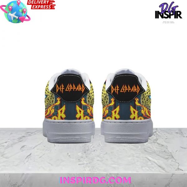 Def Leppard Band Limited Edition Nike Air Force 1