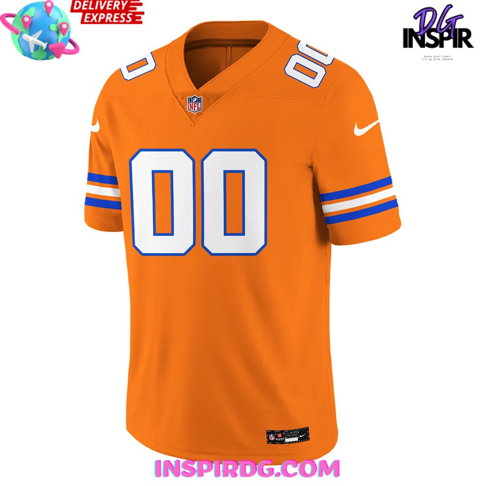 How much is a broncos jersey best sale