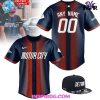 Detroit Tigers City Connect 2024 Custom Baseball Jersey