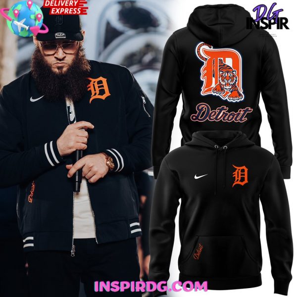 Detroit Tigers New Arrivals 2024 Hoodie