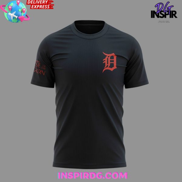 Detroit Tigers x House Of The Dragon T-Shirt